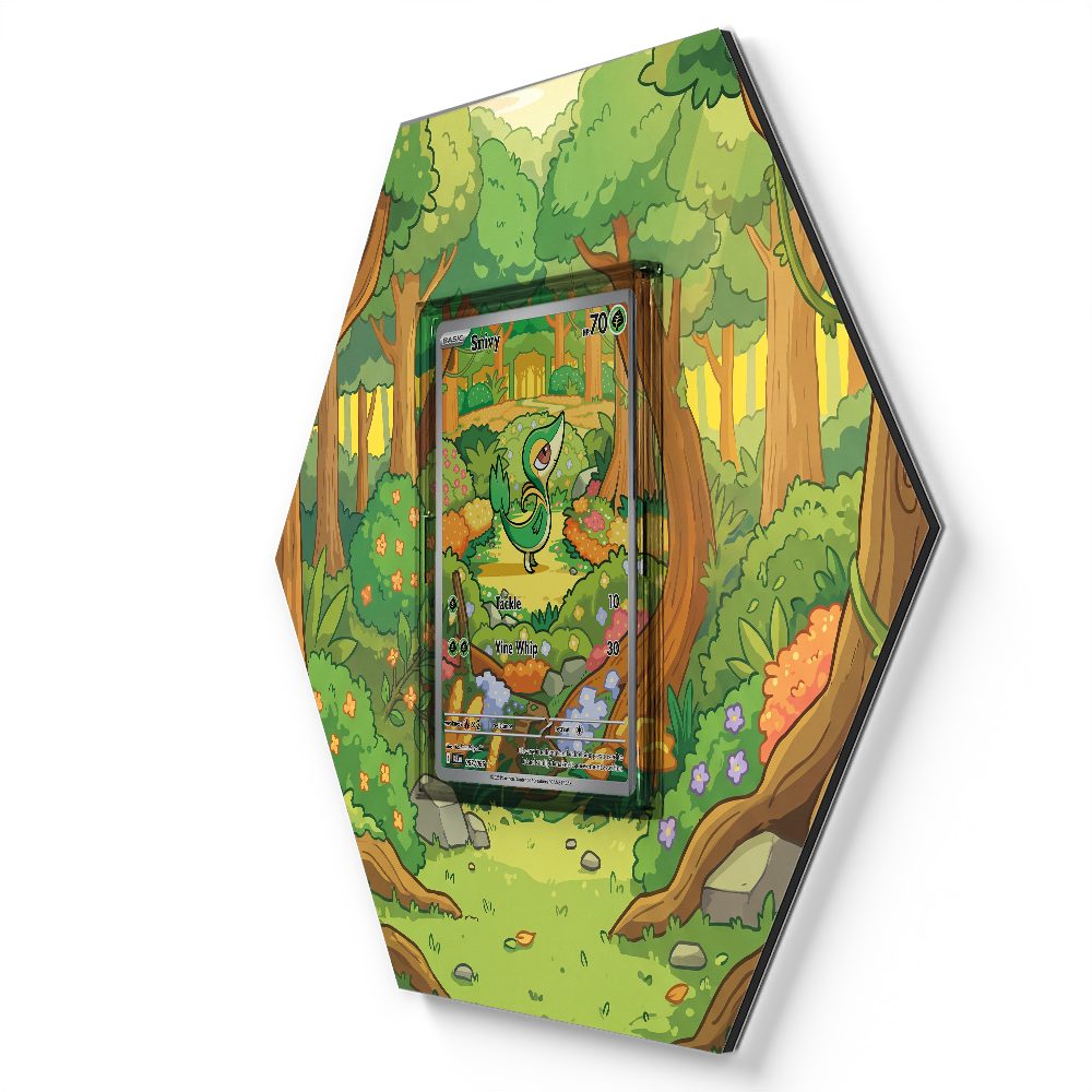 105 Branawarz - Extended Artwork Pokemon Card Display