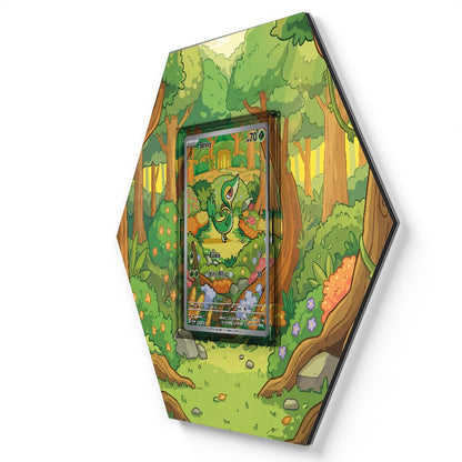105 Branawarz - Extended Artwork Pokemon Card Display
