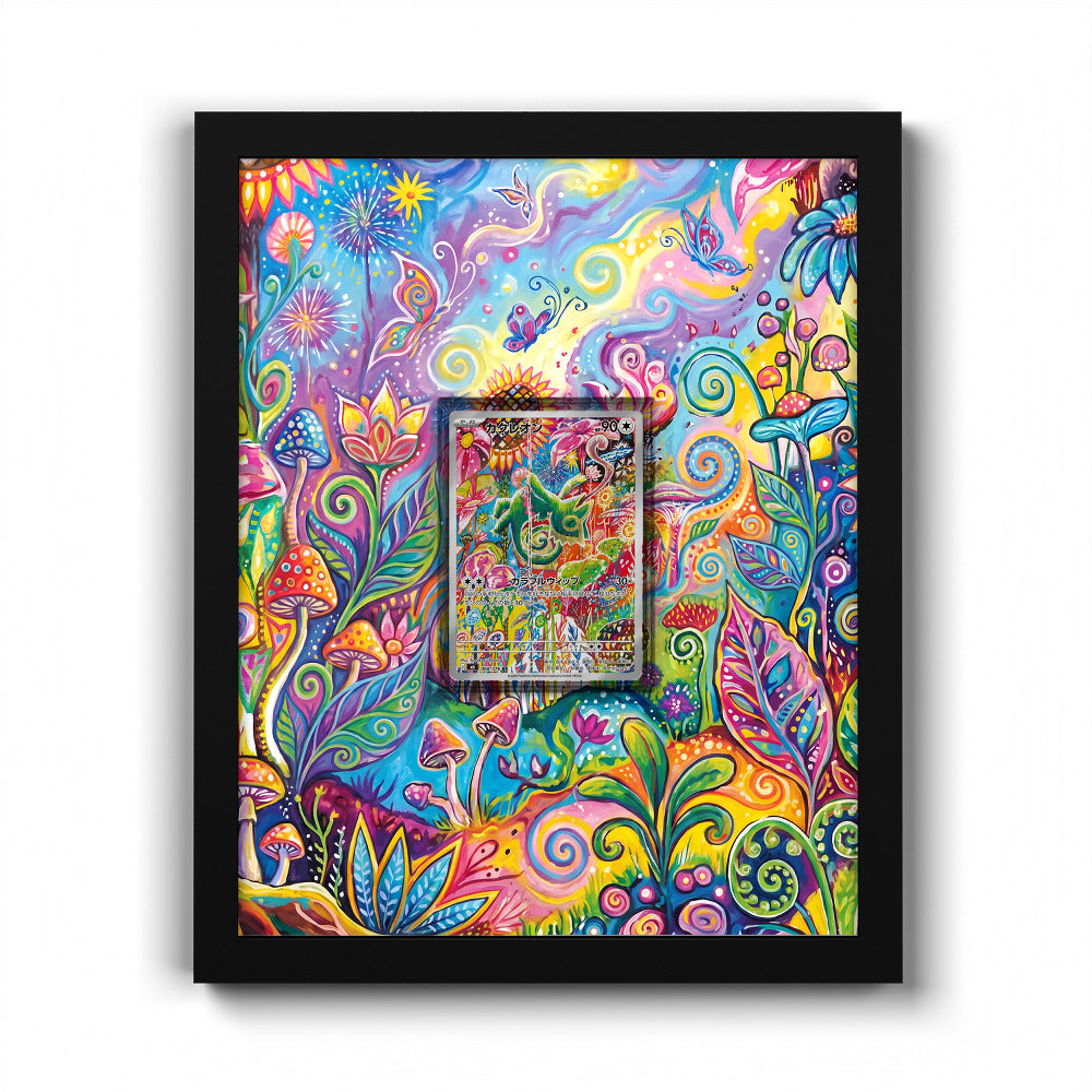 088/076 Kecleon - Extended Artwork Pokemon Card Frame