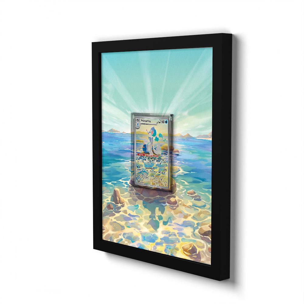 088/084 Primarina - Extended Artwork Pokemon Card Frame