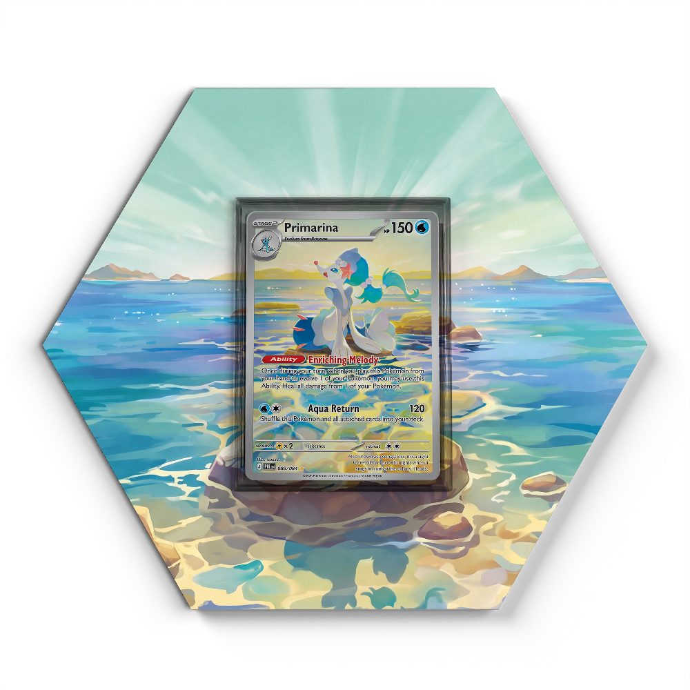 105 Branawarz - Extended Artwork Pokemon Card Display