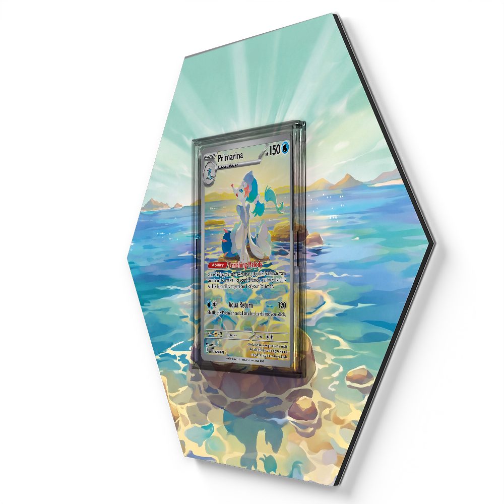 105 Branawarz - Extended Artwork Pokemon Card Display