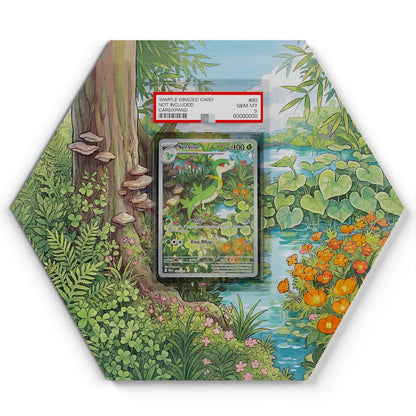 088/086 Servine - Extended Artwork Pokemon Card Display