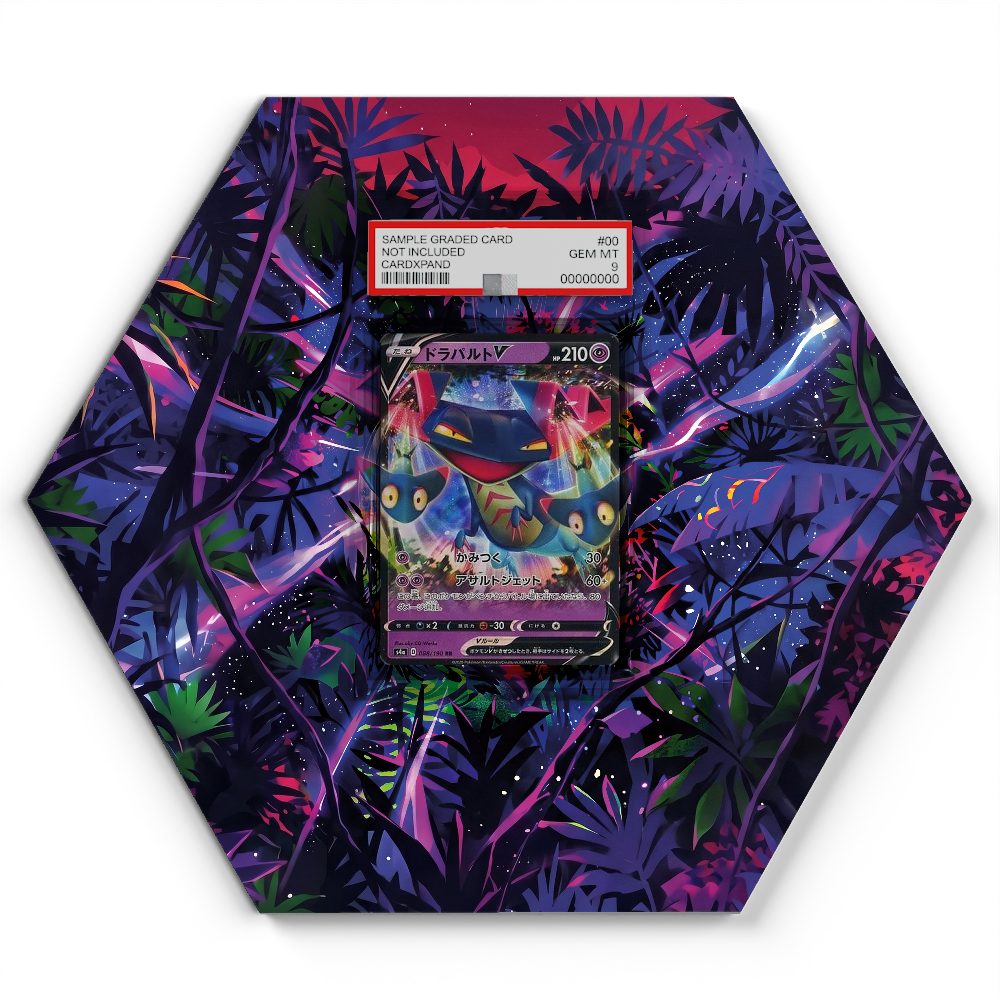 105 Branawarz - Extended Artwork Pokemon Card Display