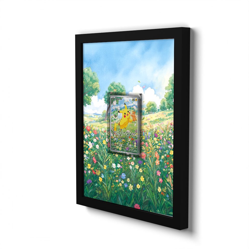 088 Pikachu - Extended Artwork Pokemon Card Frame