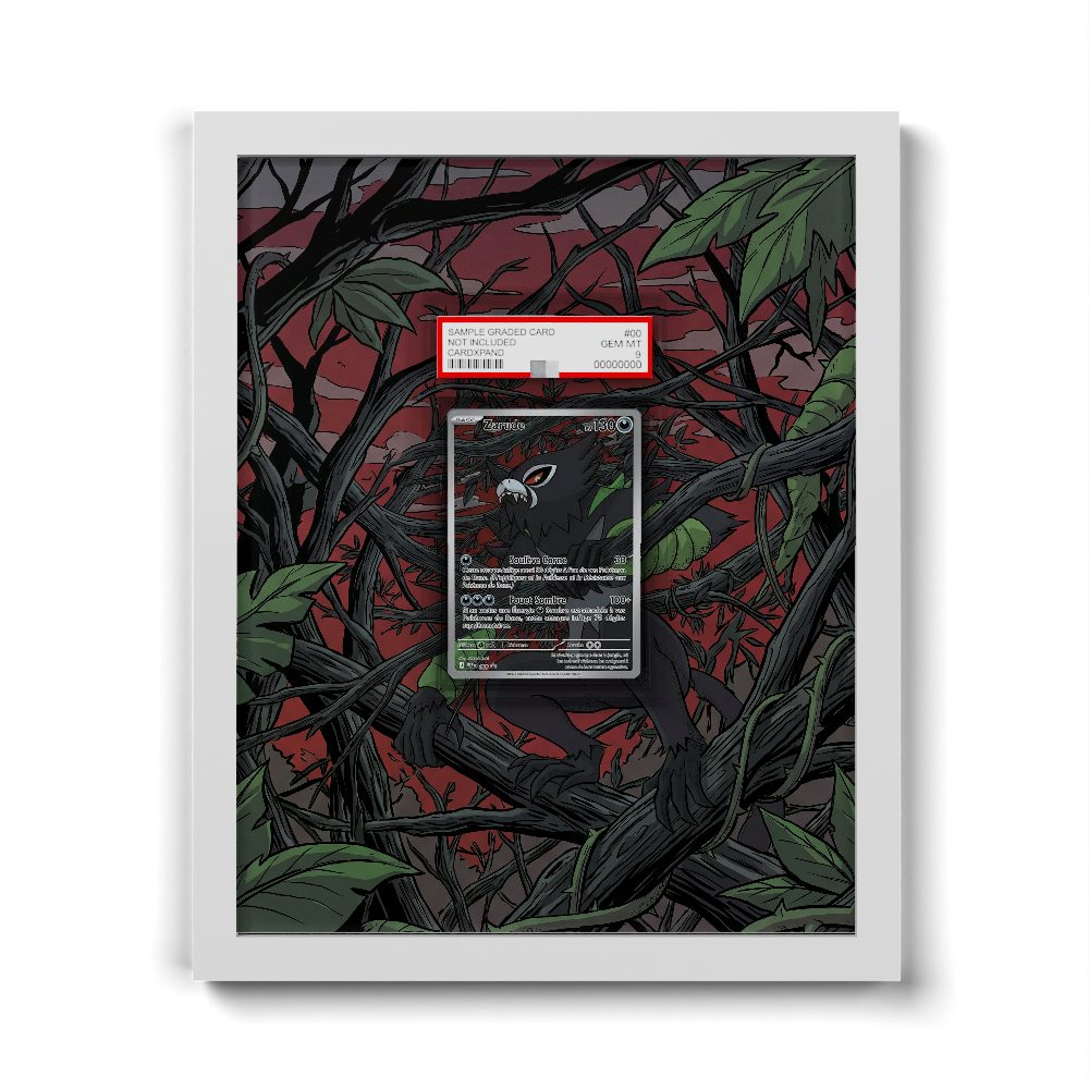 088 Zarude - Extended Artwork Pokemon Card Frame