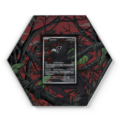 105 Branawarz - Extended Artwork Pokemon Card Display