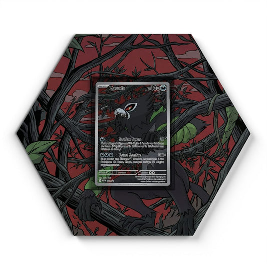 105 Branawarz - Extended Artwork Pokemon Card Display