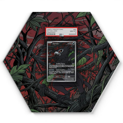 105 Branawarz - Extended Artwork Pokemon Card Display