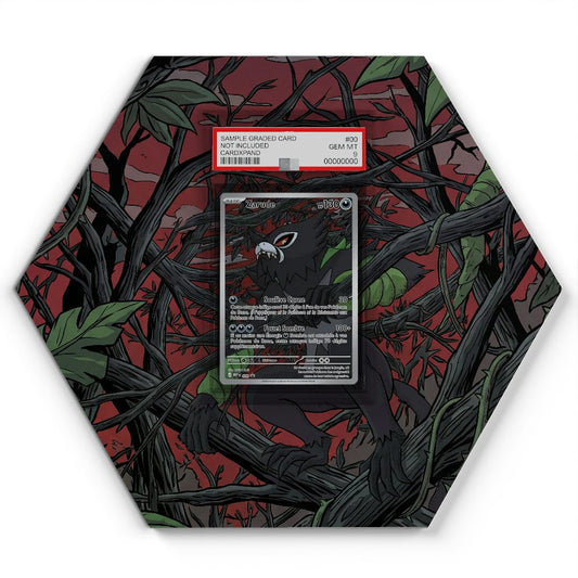 105 Branawarz - Extended Artwork Pokemon Card Display