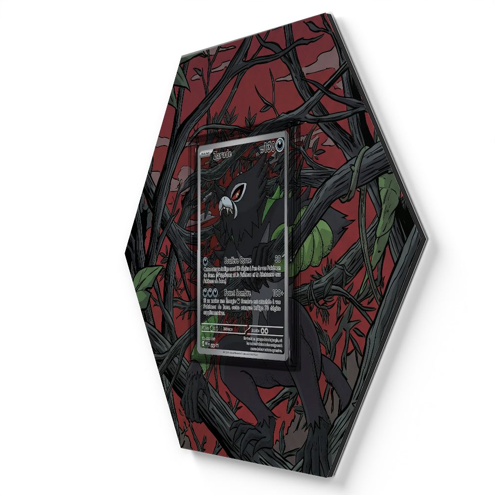 105 Branawarz - Extended Artwork Pokemon Card Display