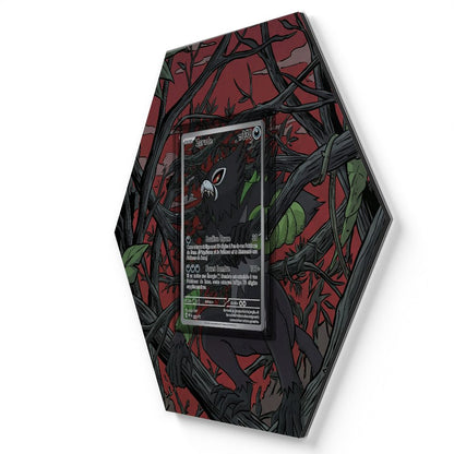 105 Branawarz - Extended Artwork Pokemon Card Display
