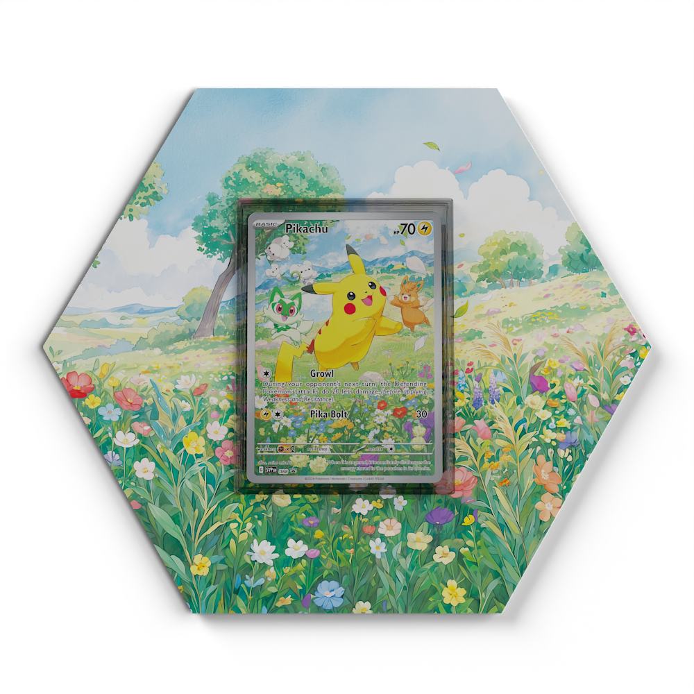 105 Branawarz - Extended Artwork Pokemon Card Display