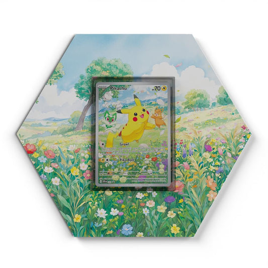 105 Branawarz - Extended Artwork Pokemon Card Display