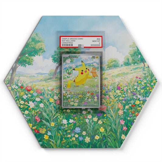 105 Branawarz - Extended Artwork Pokemon Card Display
