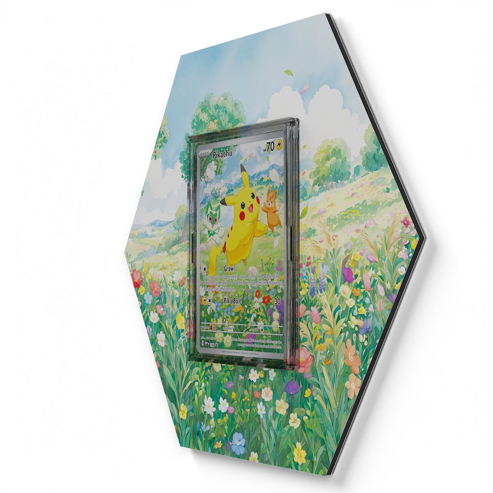 105 Branawarz - Extended Artwork Pokemon Card Display