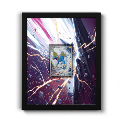 089/084 Manectric - Extended Artwork Pokemon Card Frame