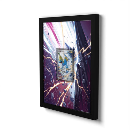 089/084 Manectric - Extended Artwork Pokemon Card Frame