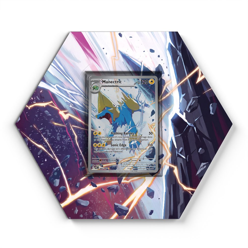 105 Branawarz - Extended Artwork Pokemon Card Display
