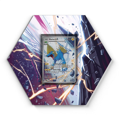 105 Branawarz - Extended Artwork Pokemon Card Display