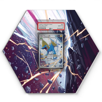 105 Branawarz - Extended Artwork Pokemon Card Display