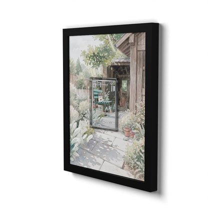 089 Puponcho - Extended Artwork Framed Pokemon Card Display