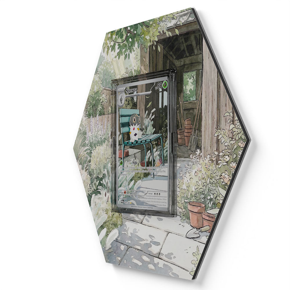 089/088 Puponcho - Extended Artwork Pokemon Card Display