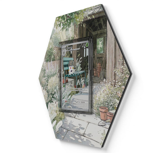 089/088 Puponcho - Extended Artwork Pokemon Card Display