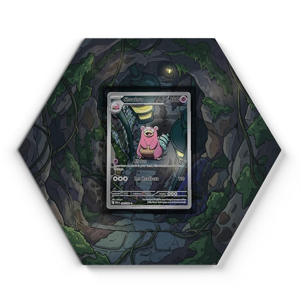 105 Branawarz - Extended Artwork Pokemon Card Display