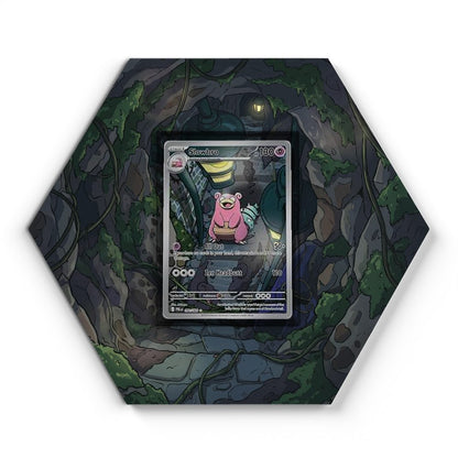 105 Branawarz - Extended Artwork Pokemon Card Display