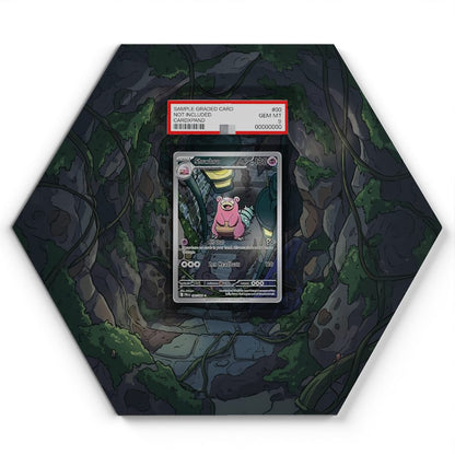 105 Branawarz - Extended Artwork Pokemon Card Display