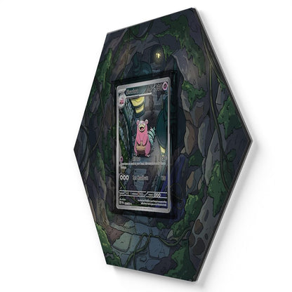 105 Branawarz - Extended Artwork Pokemon Card Display