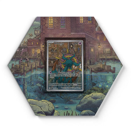 105 Branawarz - Extended Artwork Pokemon Card Display