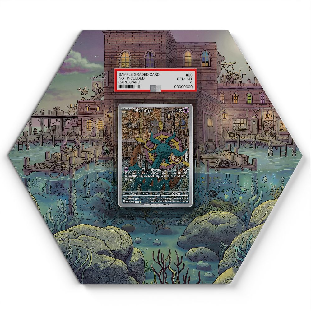 105 Branawarz - Extended Artwork Pokemon Card Display