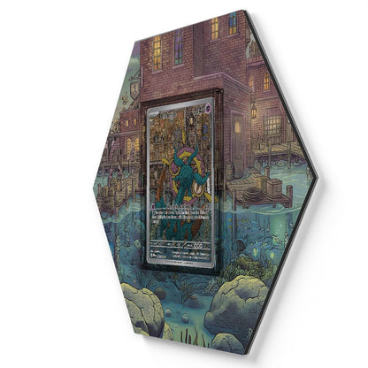 105 Branawarz - Extended Artwork Pokemon Card Display