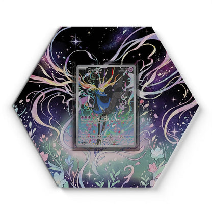091/086 Xerneas - Extended Artwork Pokemon Card Display