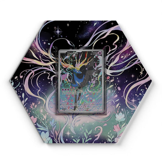 091/086 Xerneas - Extended Artwork Pokemon Card Display
