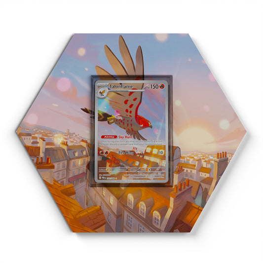 091/088 Fiaro - Extended Artwork Pokemon Card Display