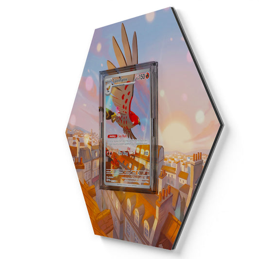 091/088 Fiaro - Extended Artwork Pokemon Card Display
