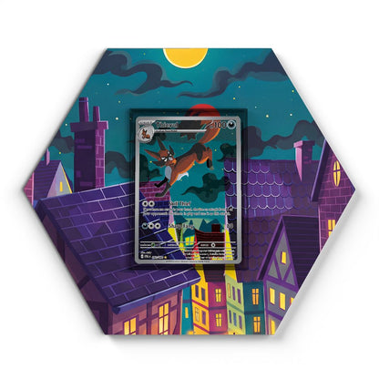 105 Branawarz - Extended Artwork Pokemon Card Display