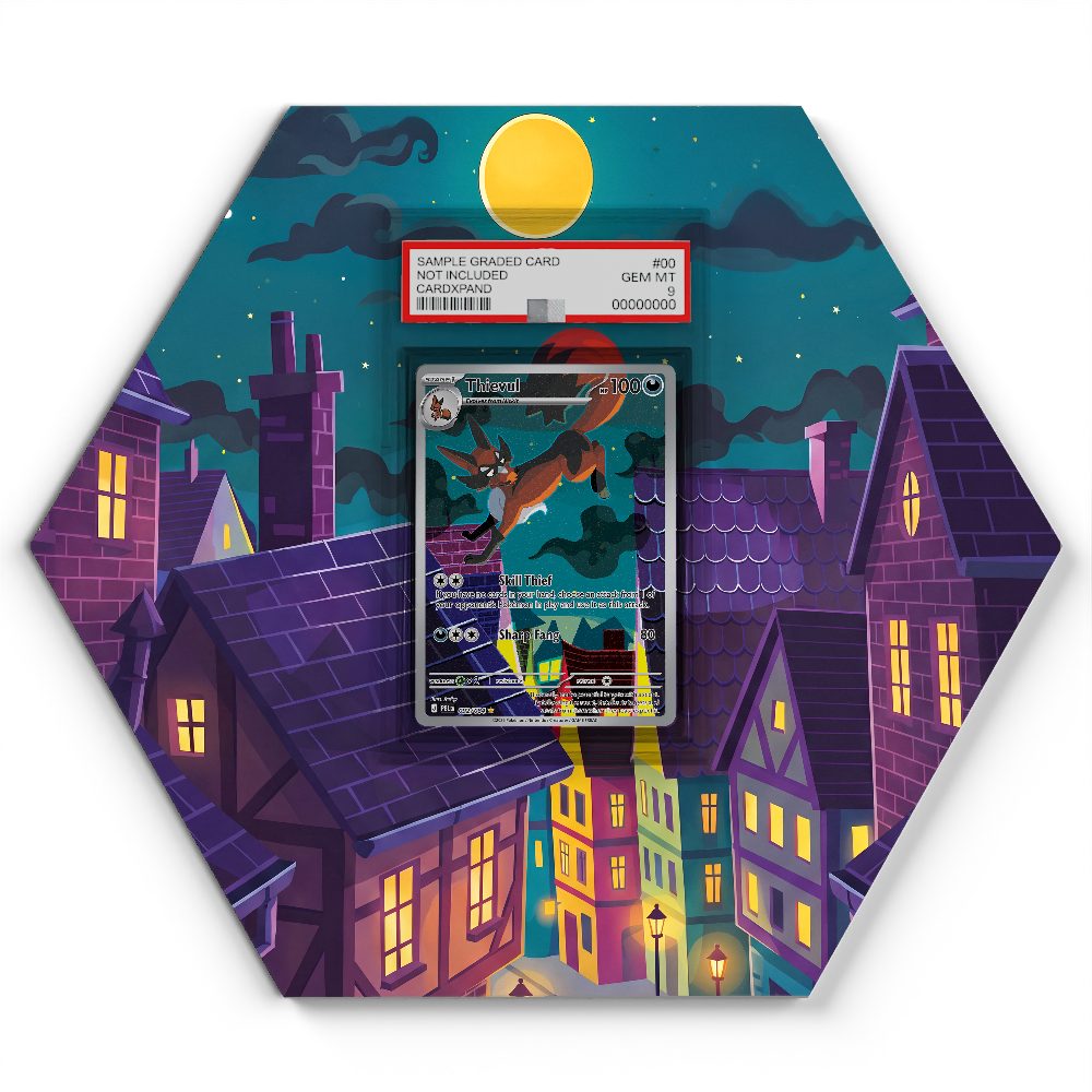 105 Branawarz - Extended Artwork Pokemon Card Display