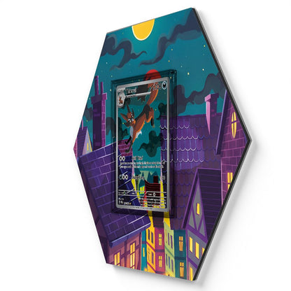 105 Branawarz - Extended Artwork Pokemon Card Display