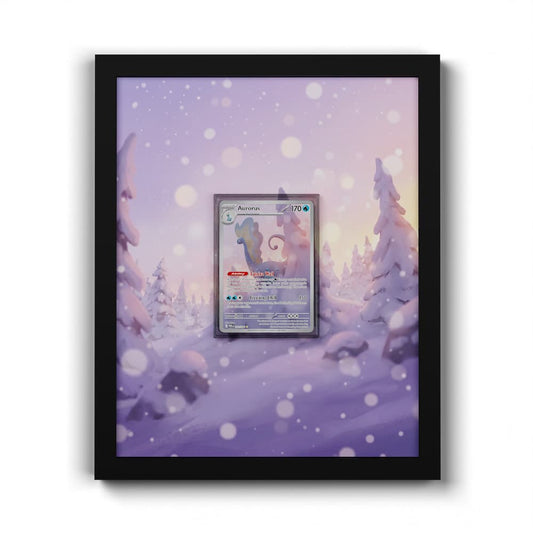 092 Amagarga - Extended Artwork Framed Pokemon Card Display