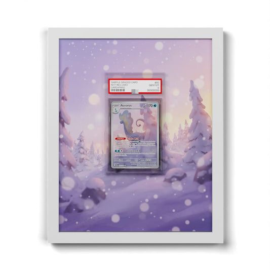 092 Amagarga - Extended Artwork Framed Pokemon Card Display