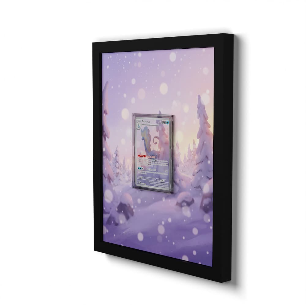 092 Amagarga - Extended Artwork Framed Pokemon Card Display