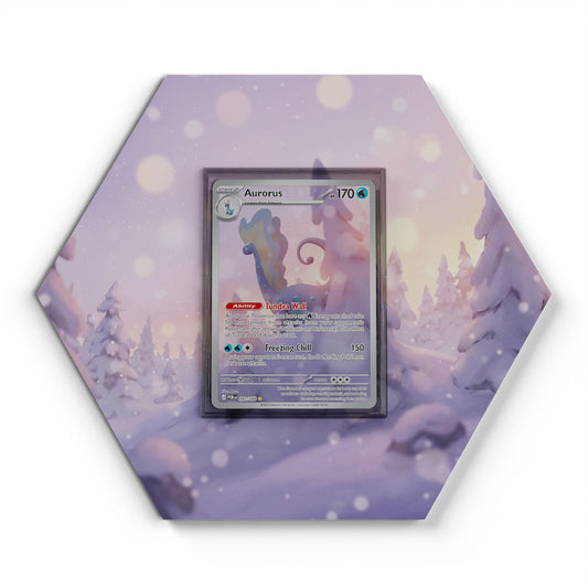 092/088 Amarino - Extended Artwork Pokemon Card Display