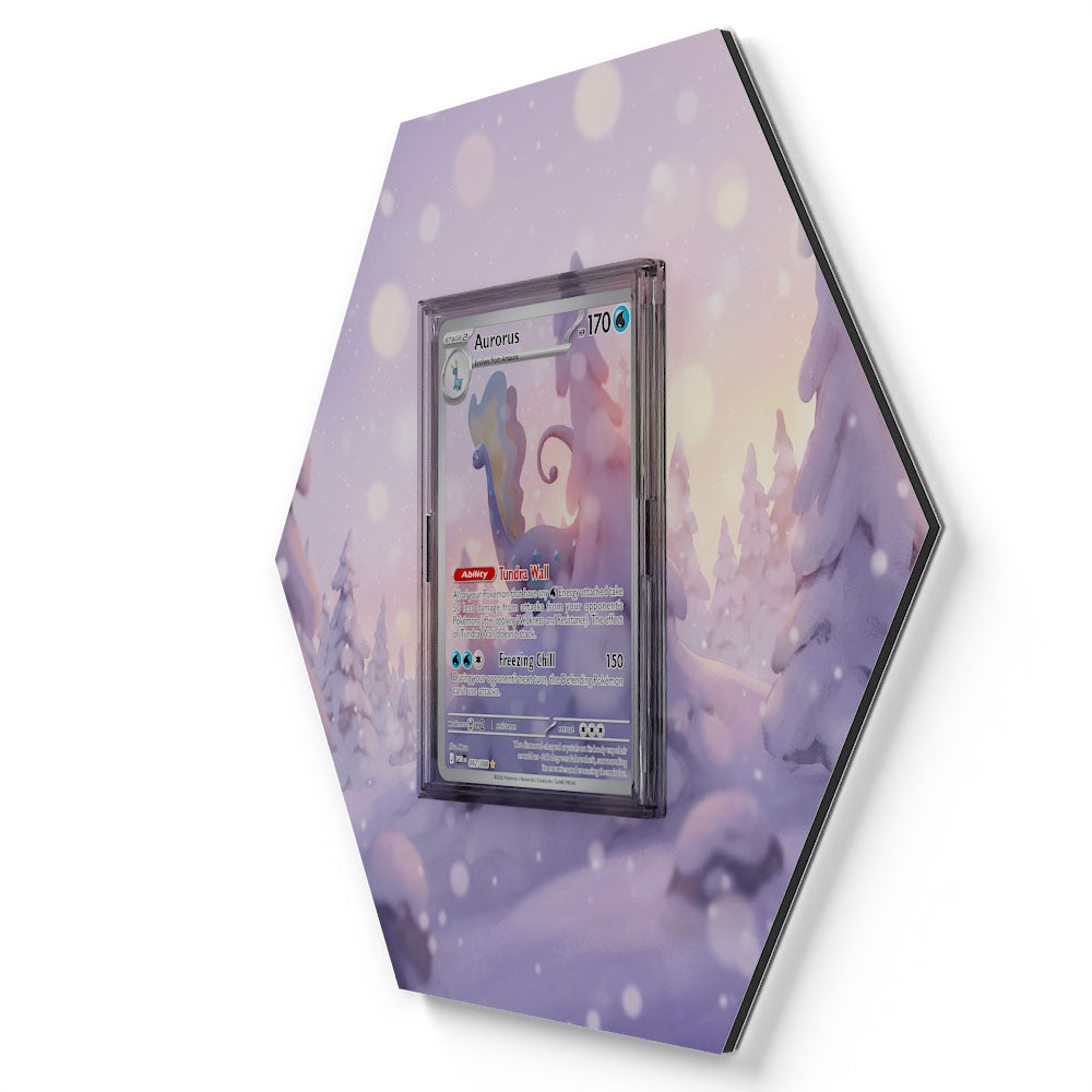 092/088 Amarino - Extended Artwork Pokemon Card Display