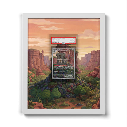 093/084 Bastiodon - Extended Artwork Pokemon Card Frame