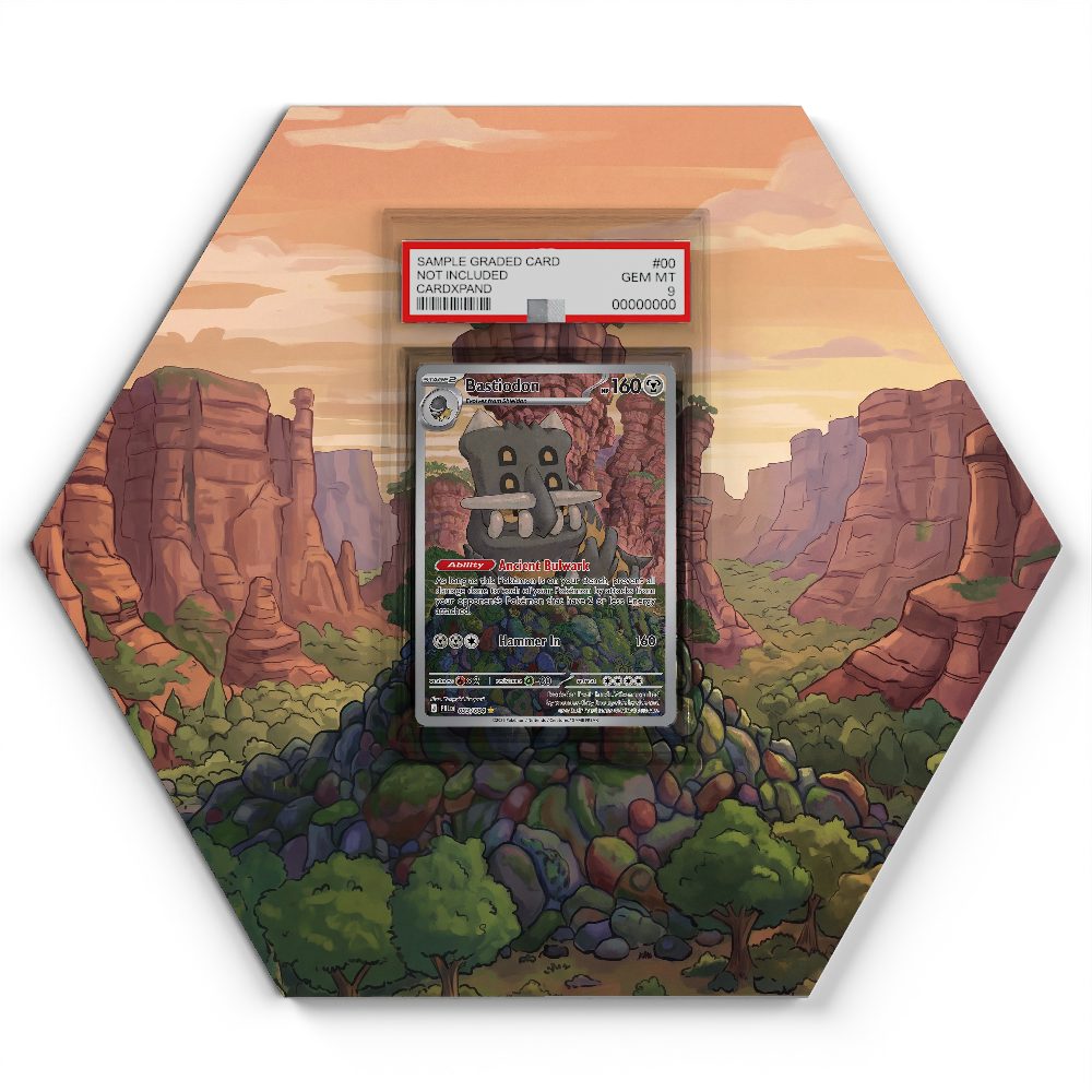 105 Branawarz - Extended Artwork Pokemon Card Display