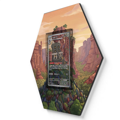 105 Branawarz - Extended Artwork Pokemon Card Display
